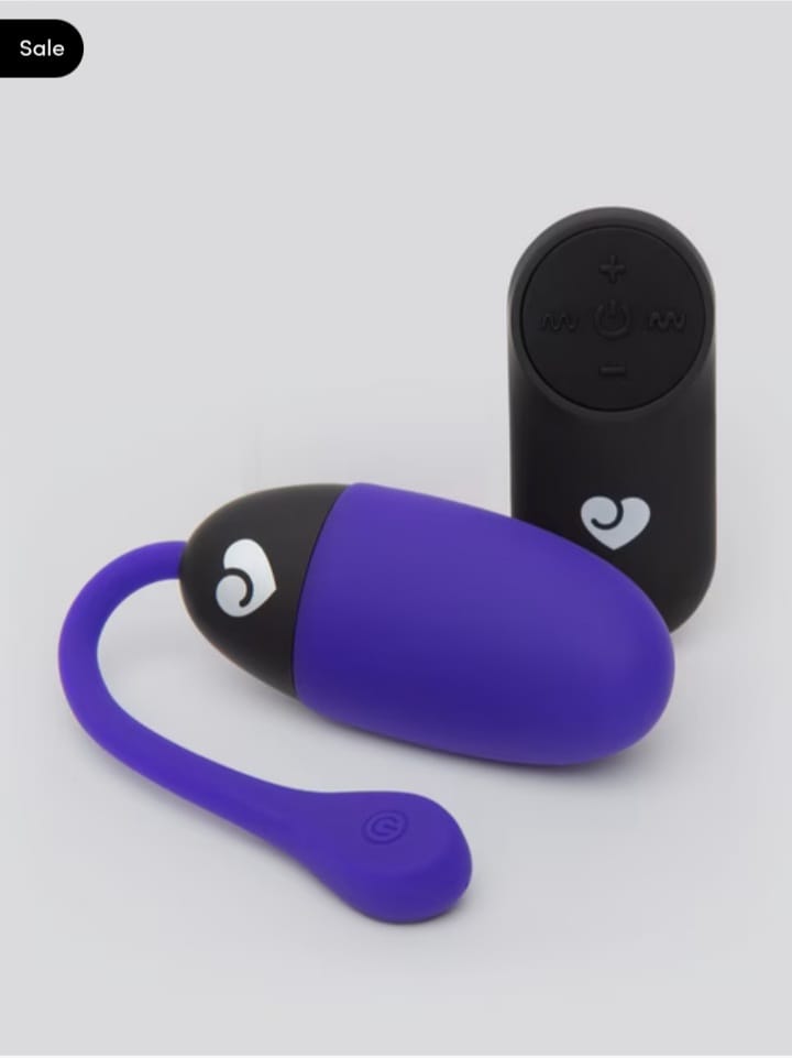 Lovehoney Rechargeable Remote Control Love Egg
